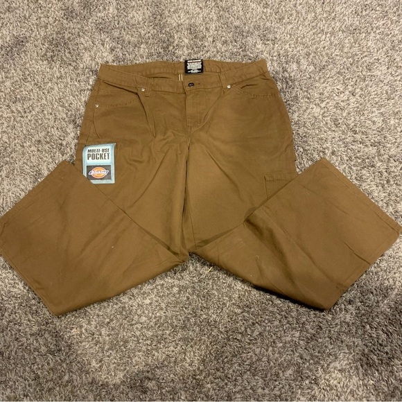 Women’s Dickies Canvas Carpenter Jeans - Picture 5 of 8